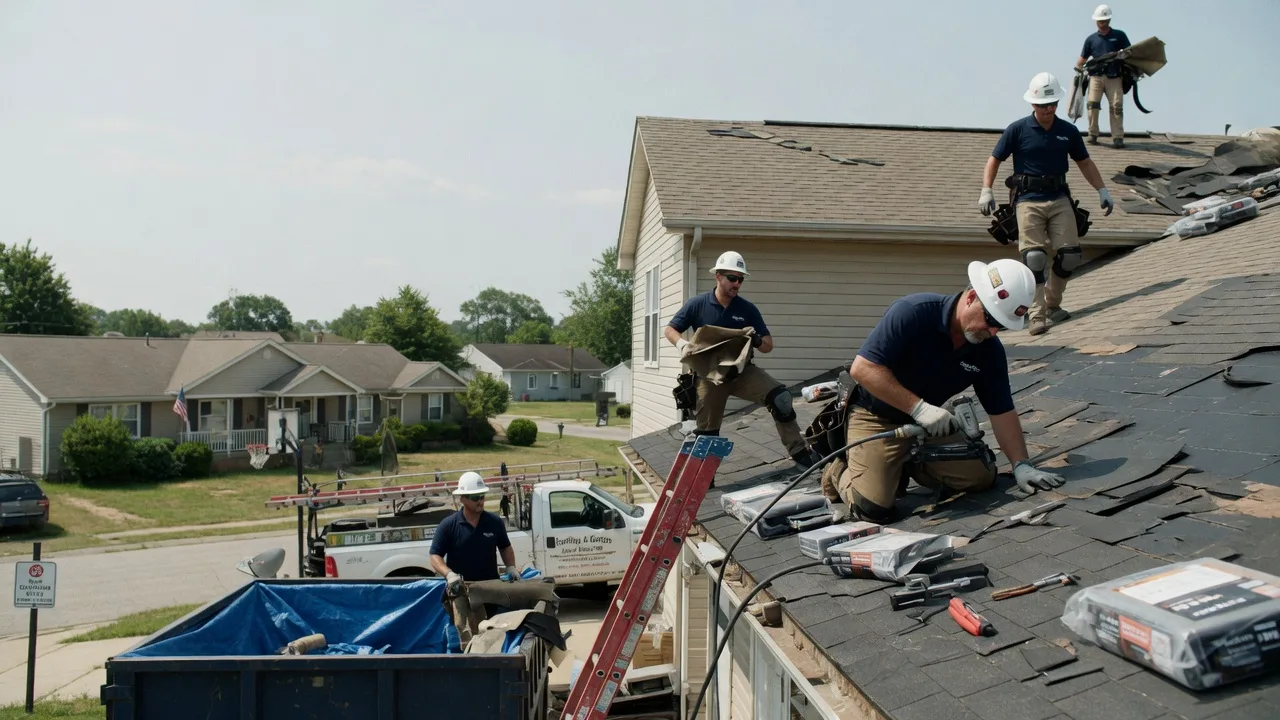 Roof Replacement in Nilwood, IL near me